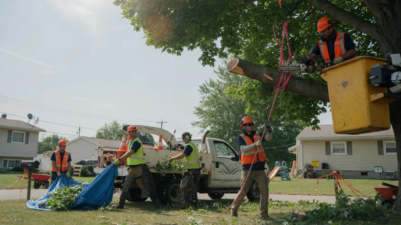 Tree Care in Teays Valley, WV near me